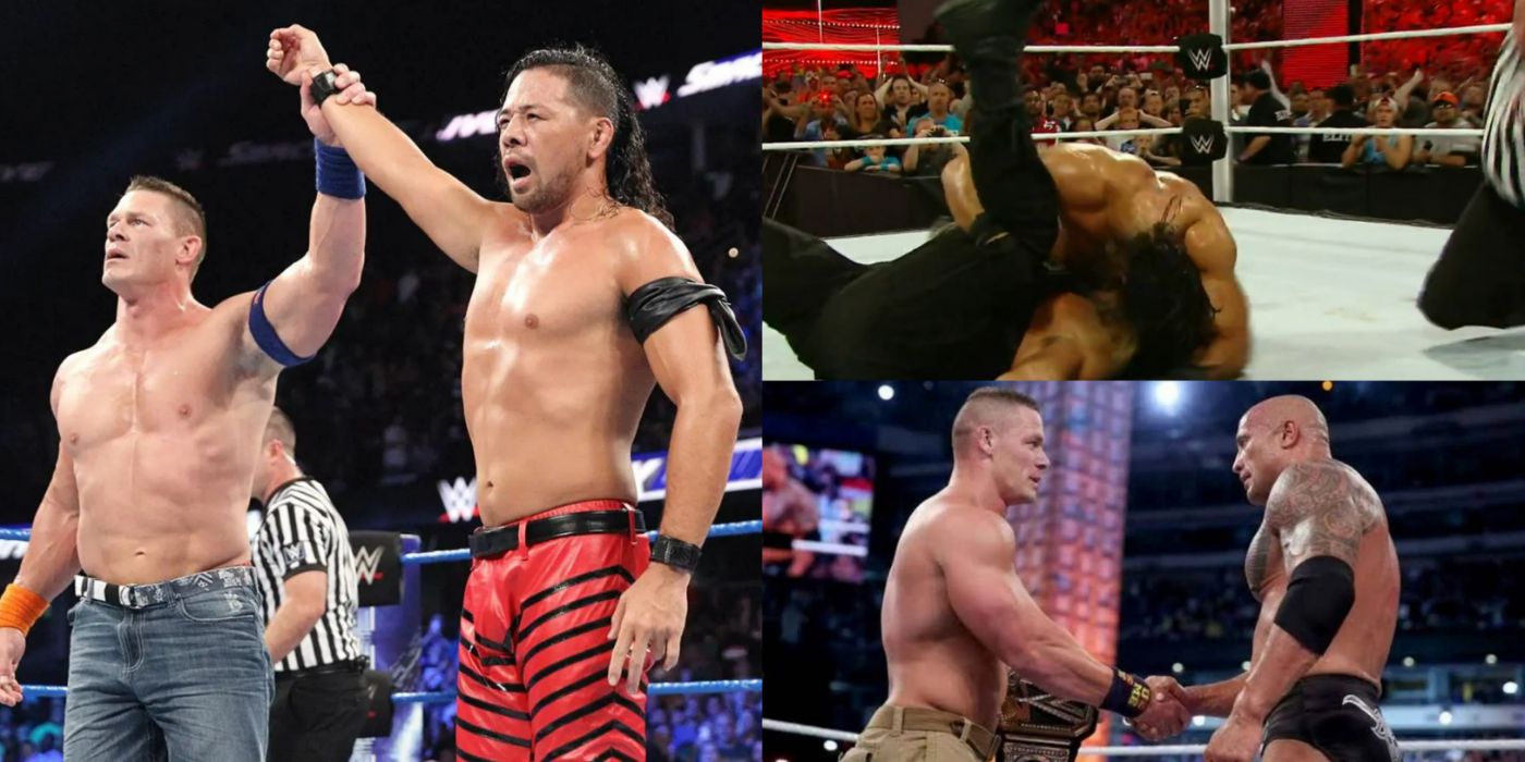 8 Things Wrestlers Secretly Said To Each Other After Their Match