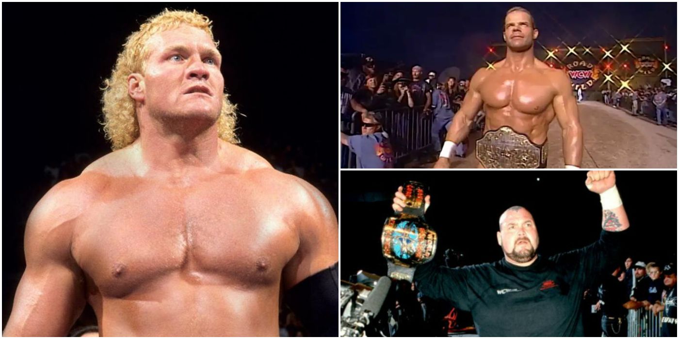 Wrestlers who disappeared after Vince McMahon bought WCW