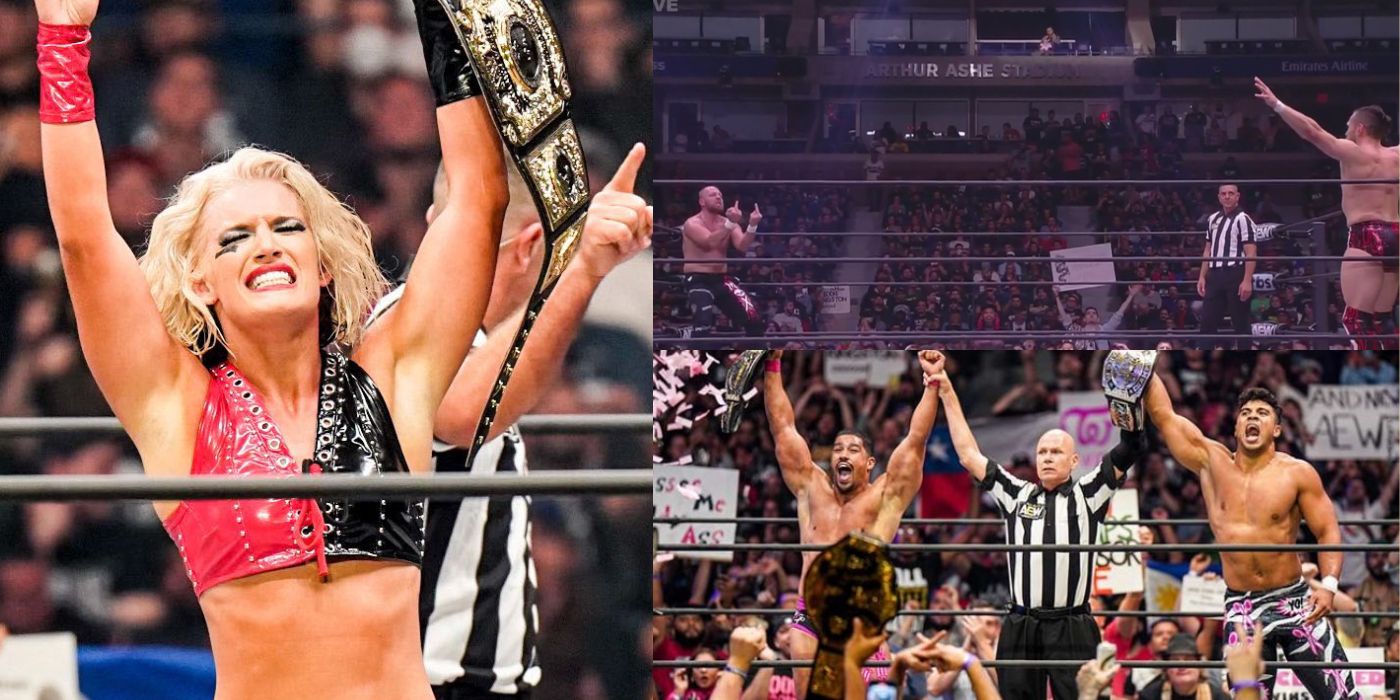 AEW Grand Slam Dynamite 2022 Every Match Ranked From Worst To Best