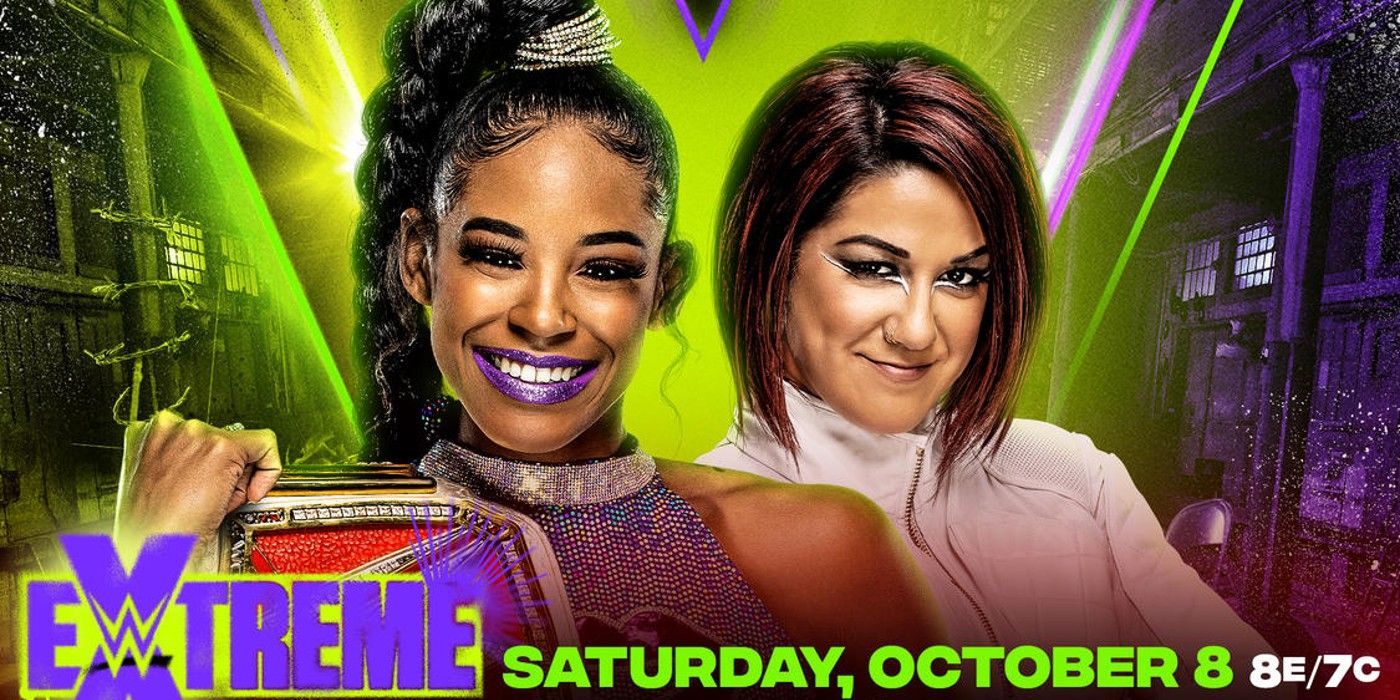 belair vs bayley at extreme rules