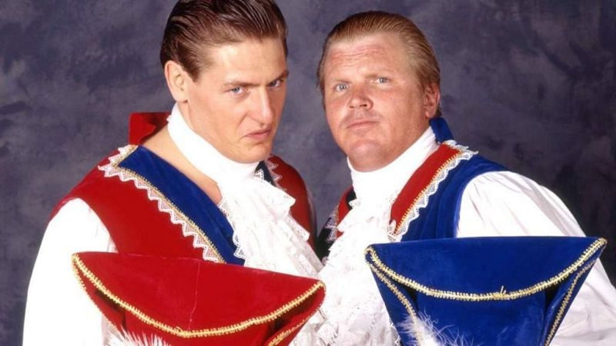WCW's Blue Bloods: Lord Steven Regal and Earl Robert Eaton