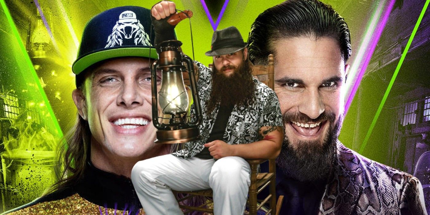 Bray Wyatt Clues Only Included In Men's Extreme Rules Promo Images