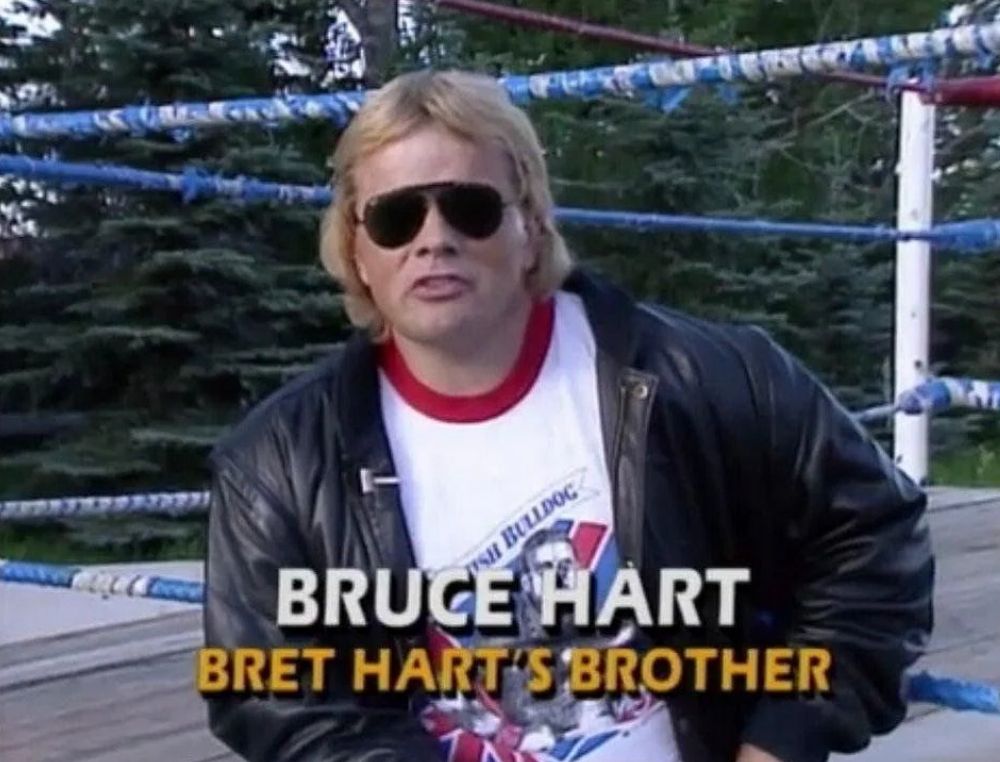Bruce Hart, Bret Hart's Brother