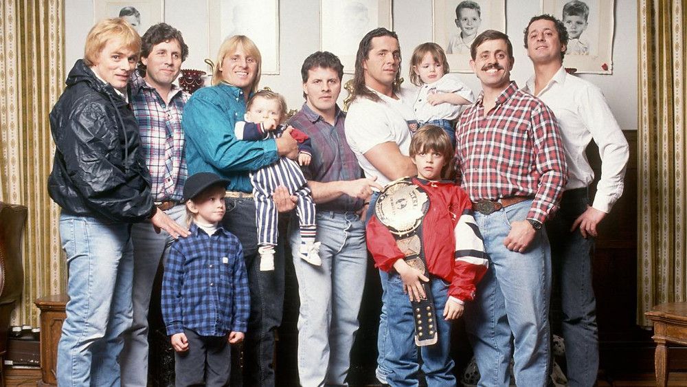 Bret Hart, Stu Hart, and the entire Hart Family