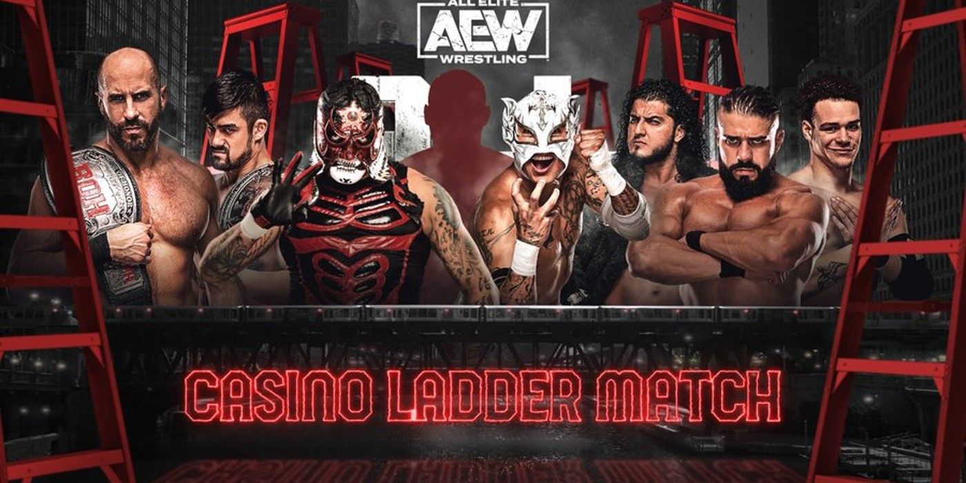 casino ladder match at all out