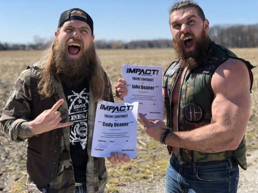 10 Things Wrestling Fans Should Know About Impact Wrestling's Violent ...
