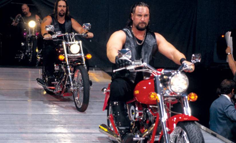 10 Things Fans Need To Know About The WWE Stable Disciples Of Apocalypse