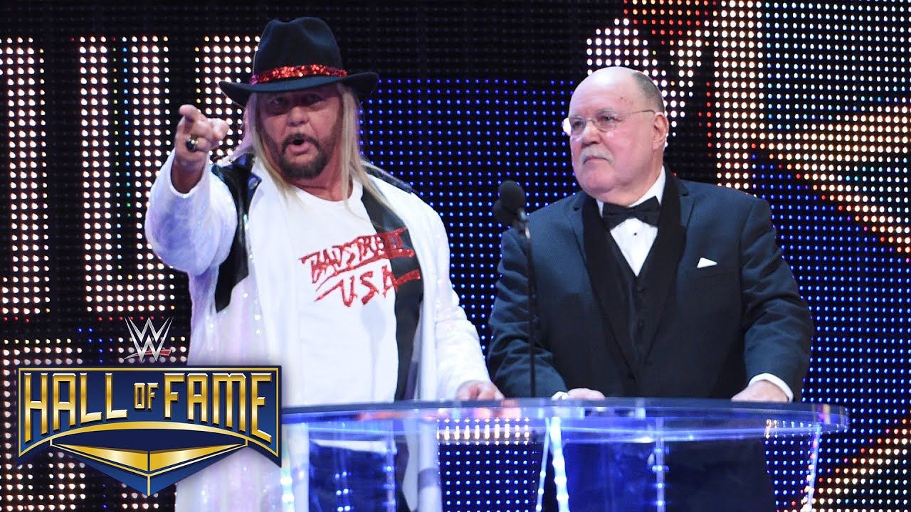 Fabulous Freebirds getting inducted into the WWE Hall of Fame