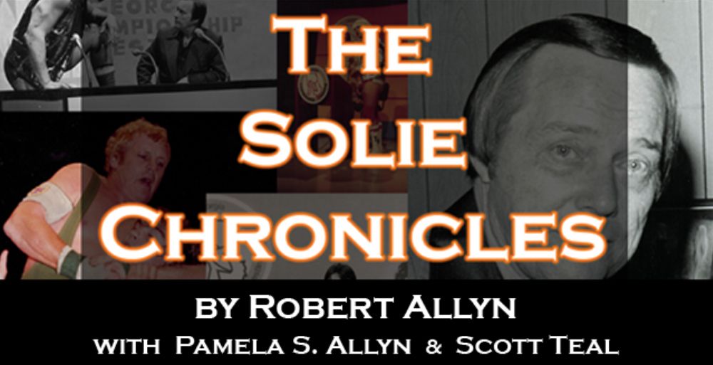 Gordon Solie's book, The Solie Chronicles