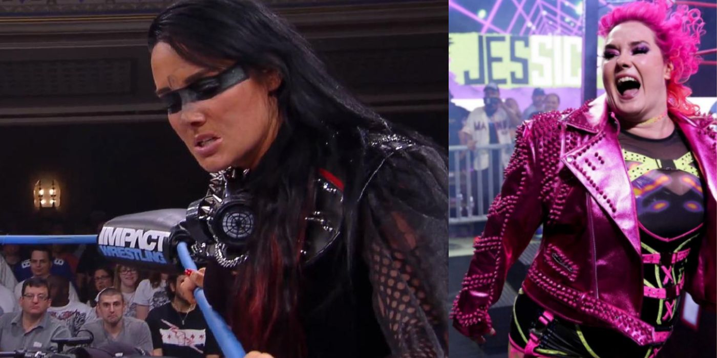 10 TNA Impact Wrestlers That Changed Their Look Completely From Their Debut