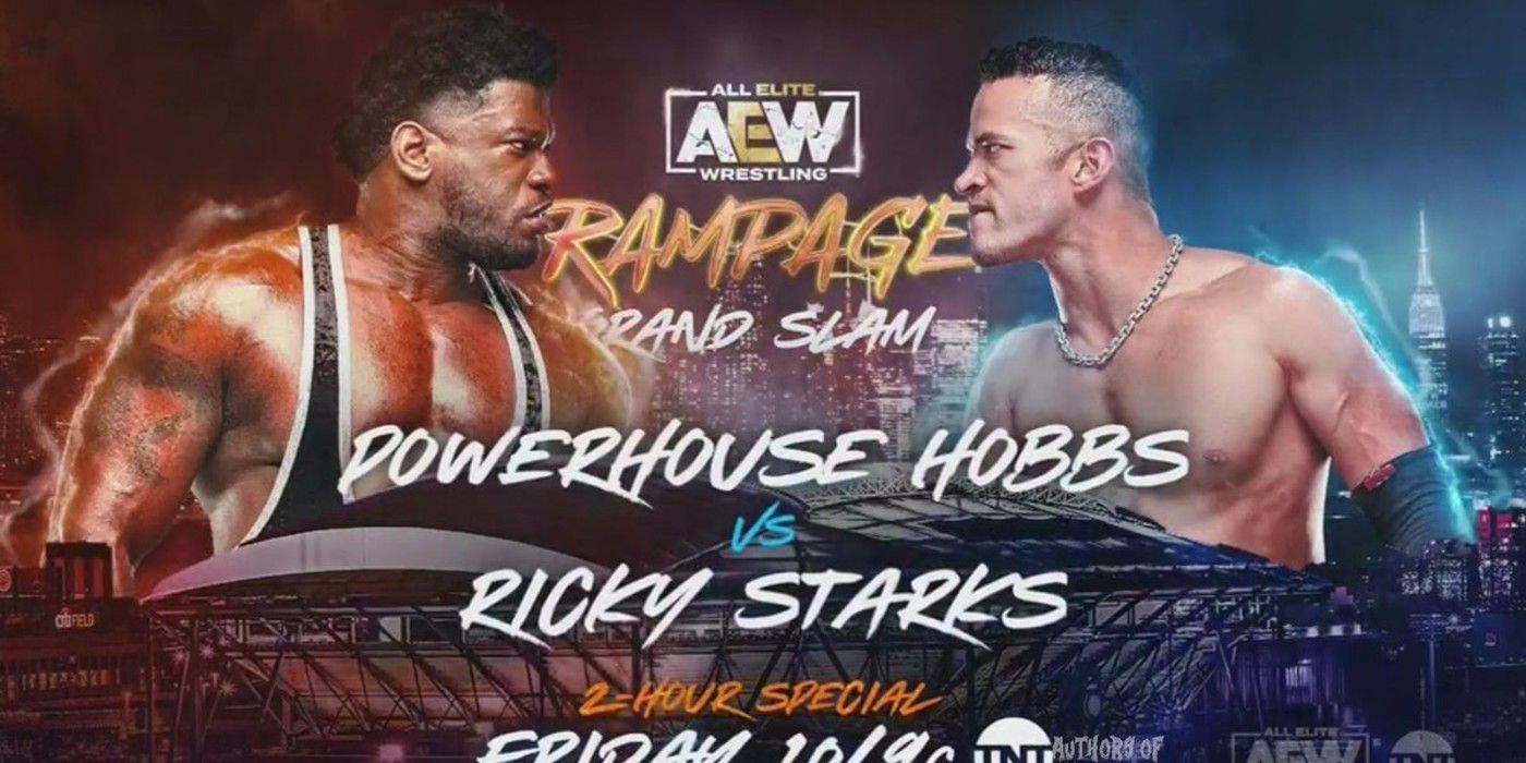 aew grand slam rumors