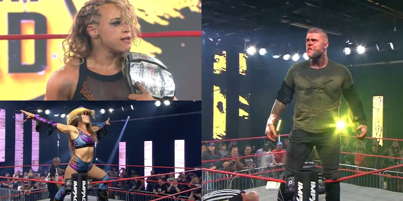 Impact Wrestling Victory Road 2022: Every Match Ranked From Worst