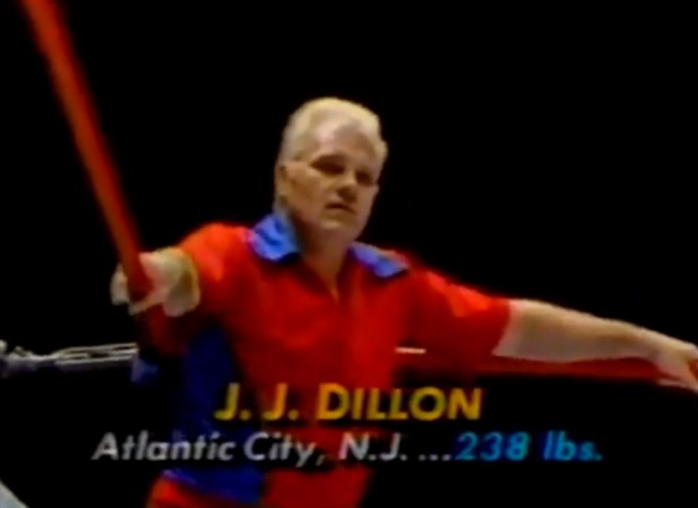 JJ Dillon taking on Tito Santana in WWE