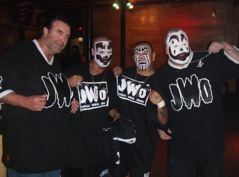 Juggalo World Order: Scott Hall, Insane Clown Posse, and NOSAWA