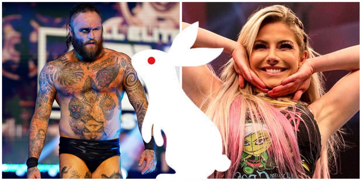 WWE's Latest White Rabbit Tease Includes References To Alexa Bliss And Malakai Black