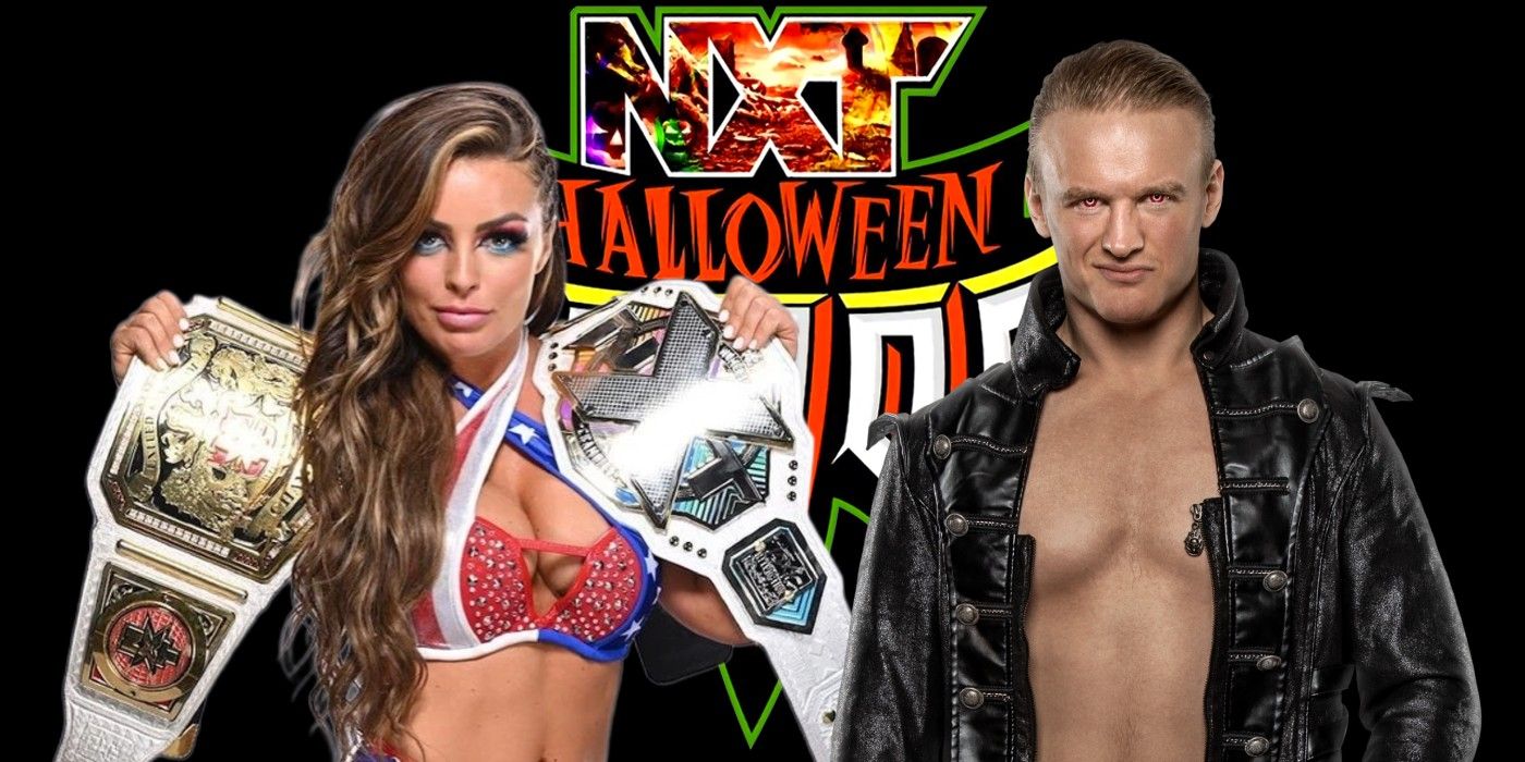 NXT Halloween Havoc 2022 Guide Match Card, Predictions