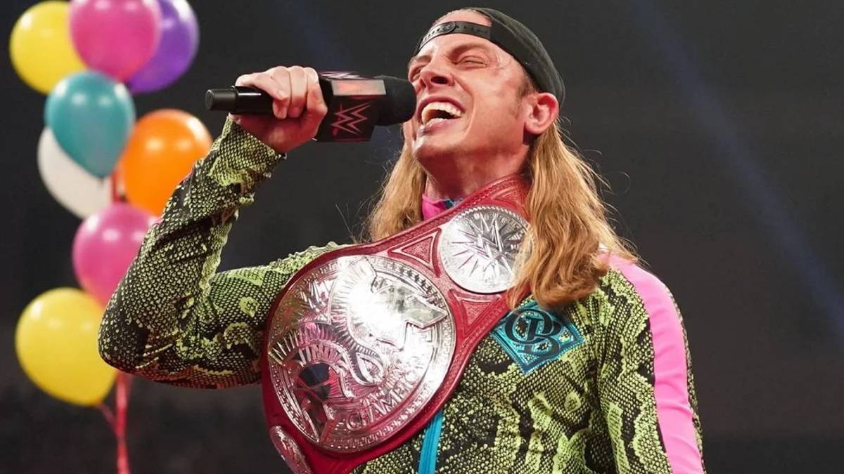 WWE Dropped Riddle's First Name To Clean Up Google Search Results