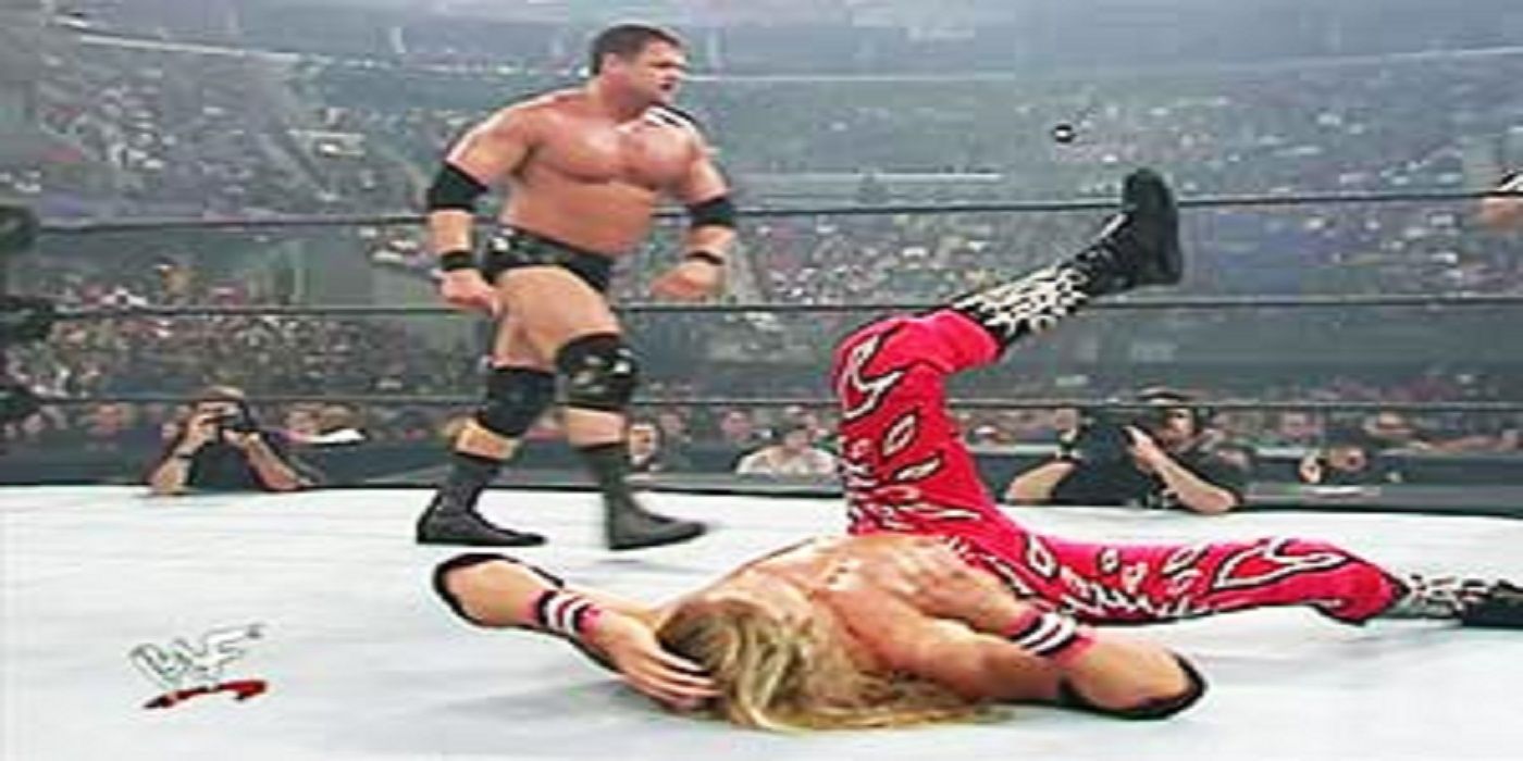 Mike Awesome Vs. Edge - Raw (July 16, 2001)
