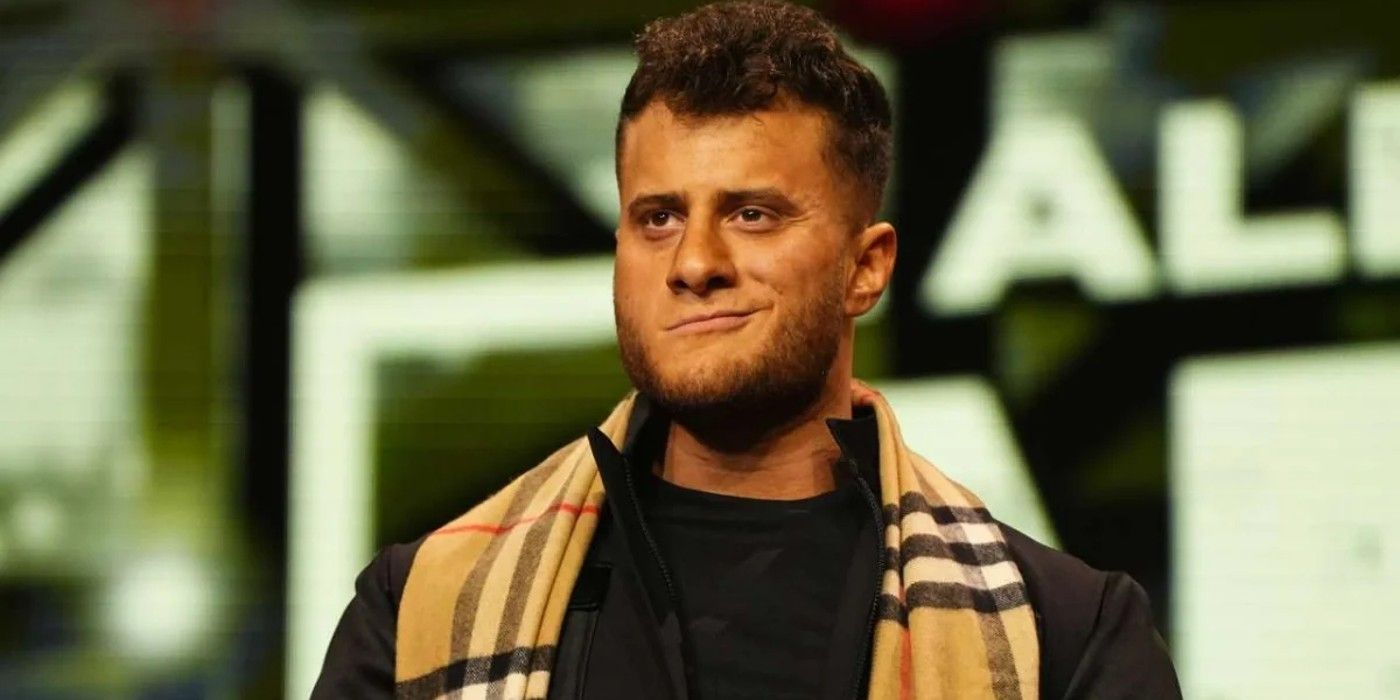MJF Claims New AEW Deal Is Worth A Lot More Money But Still Ends In 2024
