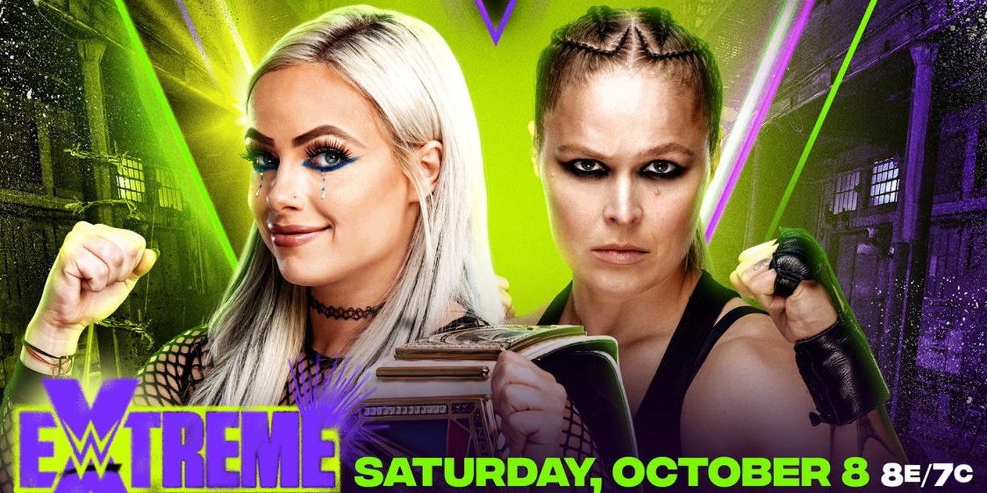 morgan vs rousey at extreme rules