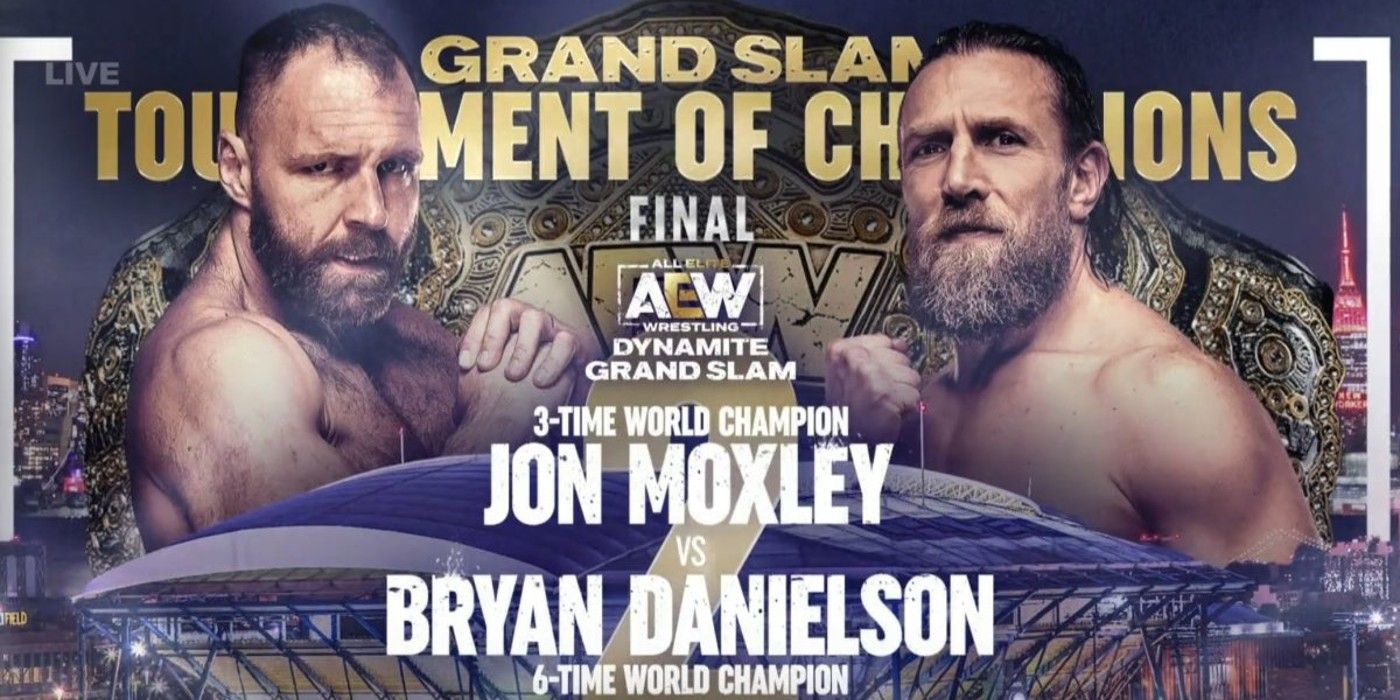 aew grand slam rumors