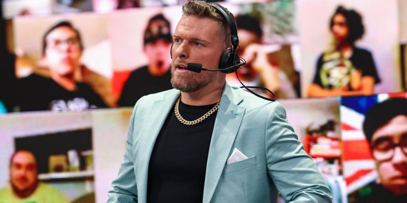Pat McAfee on WWE SmackDown