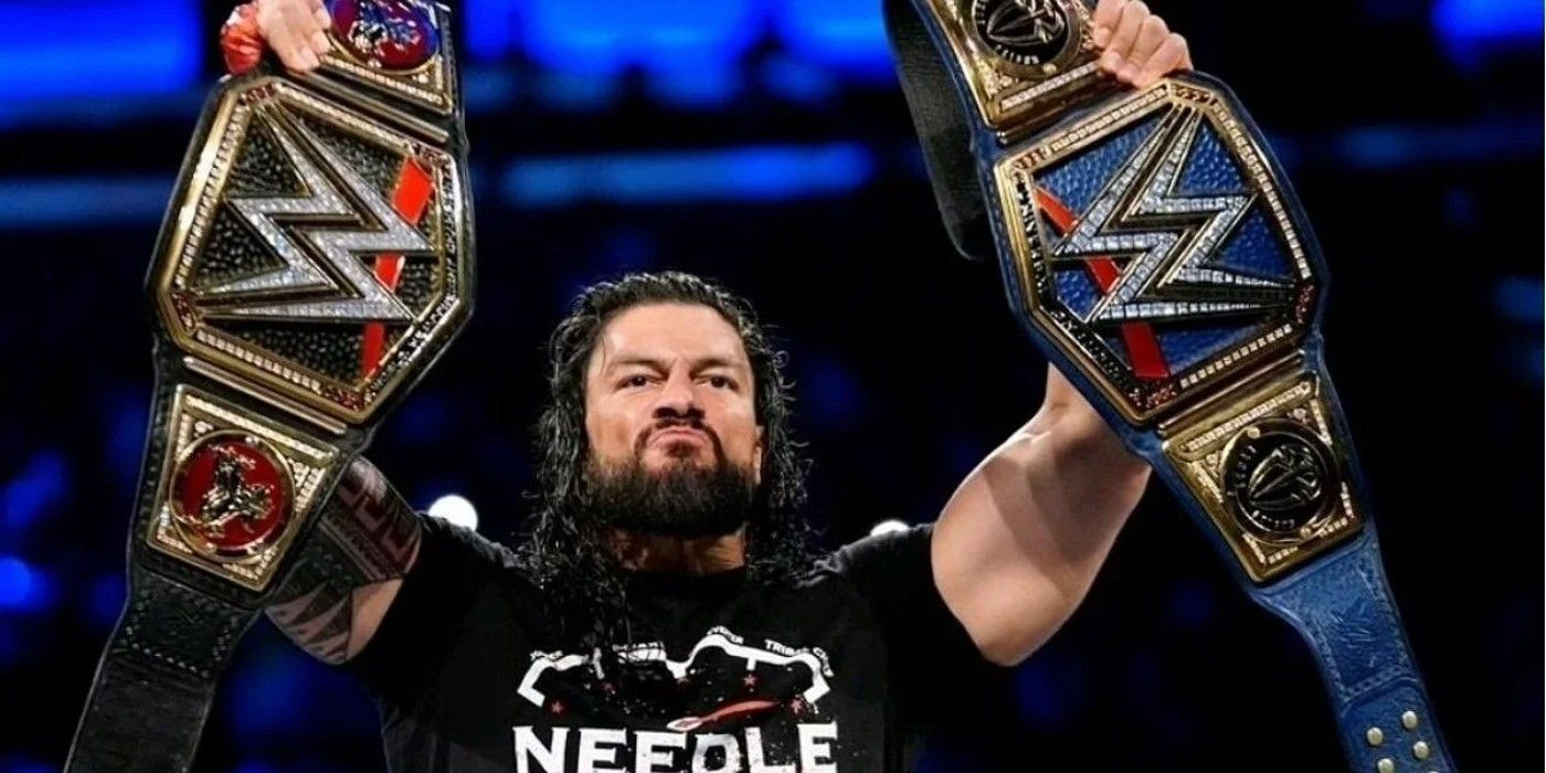 Roman Reigns Reaches Another Impressive Milestone As WWE Champion