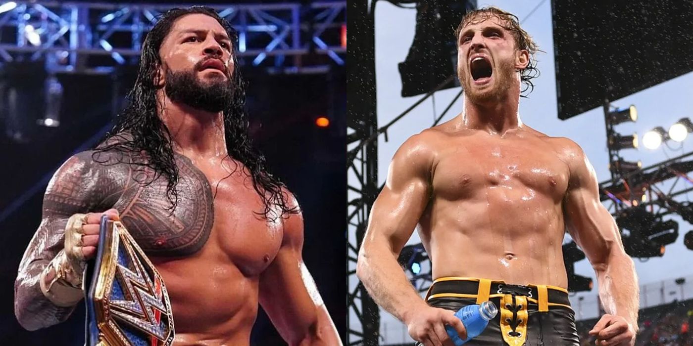 Why No One Wins With Roman Reigns Vs. Logan Paul At WWE Crown Jewel ...