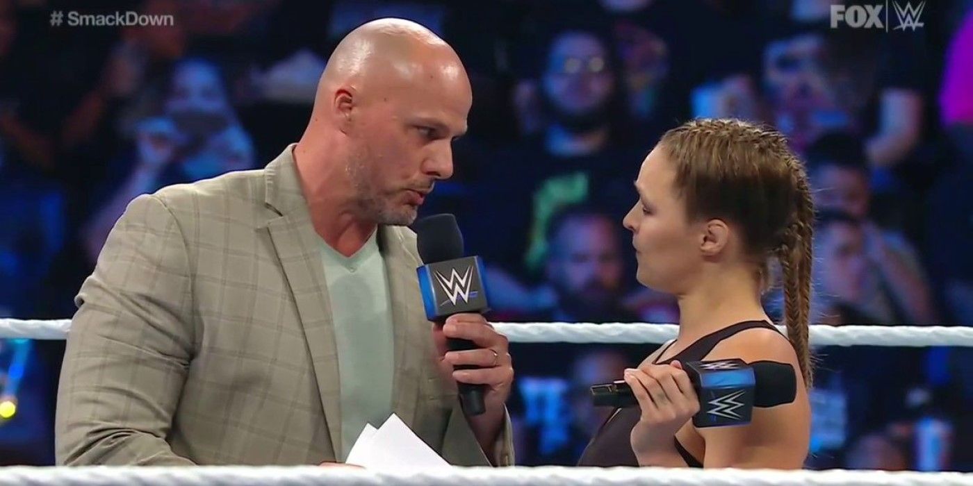 Roddy Piper's Relationship With Ronda Rousey, Explained