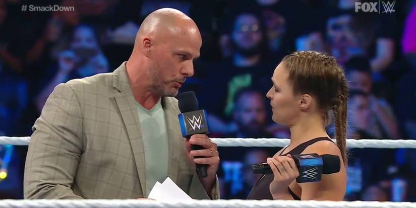Roddy Piper's Relationship With Ronda Rousey, Explained