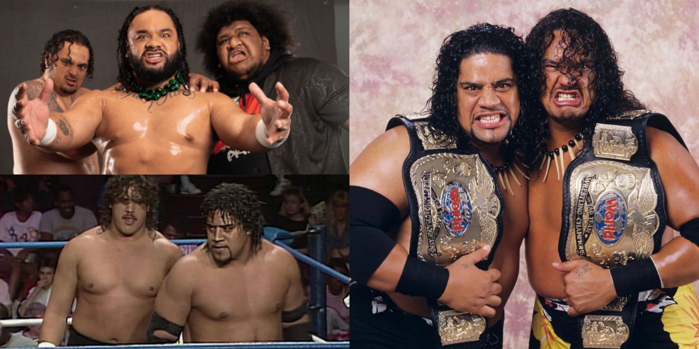 10 Things Wrestling Fans Need To Know About The Samoan SWAT Team