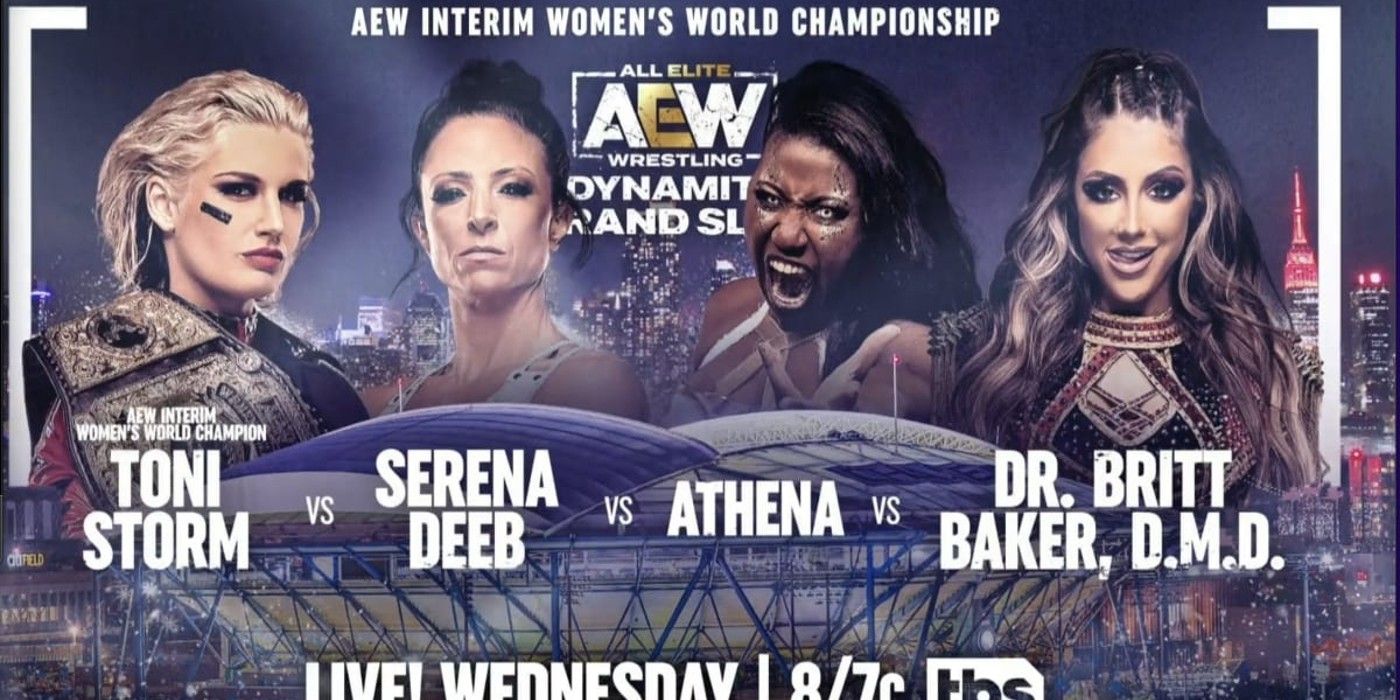 AEW Grand Slam 2022 Guide Match Card, Predictions