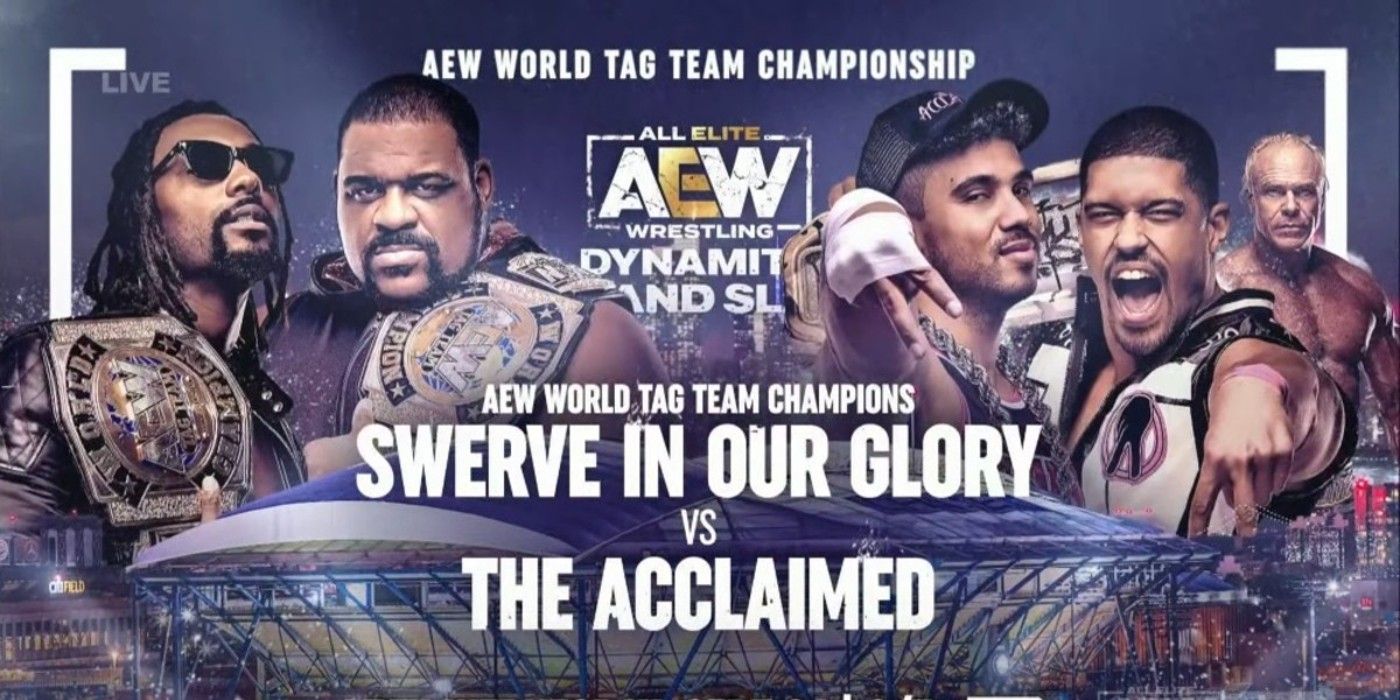 AEW Grand Slam 2022 Guide Match Card, Predictions