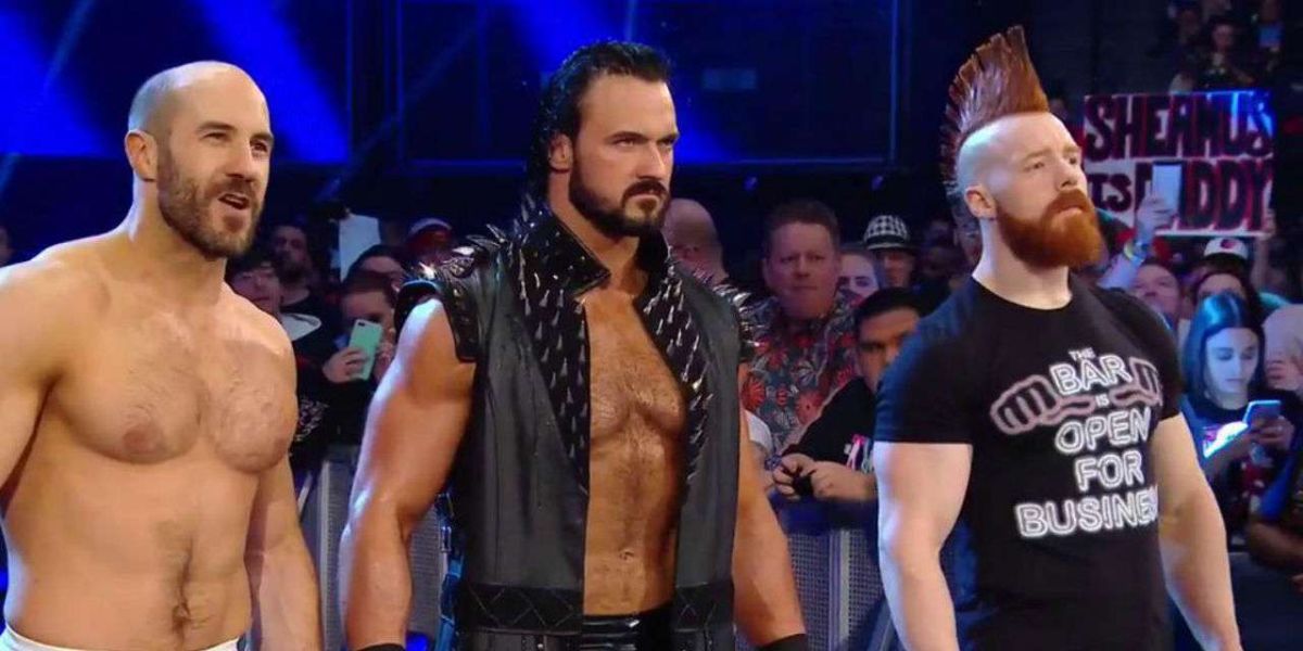 the bar and drew mcintyre