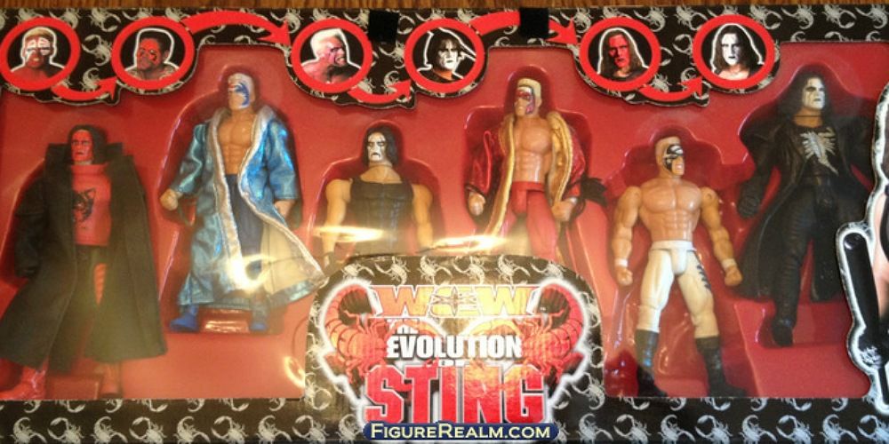 ソースコード WCW THE EVOLUTION OF STING | www.oric.kinnaird.edu.pk