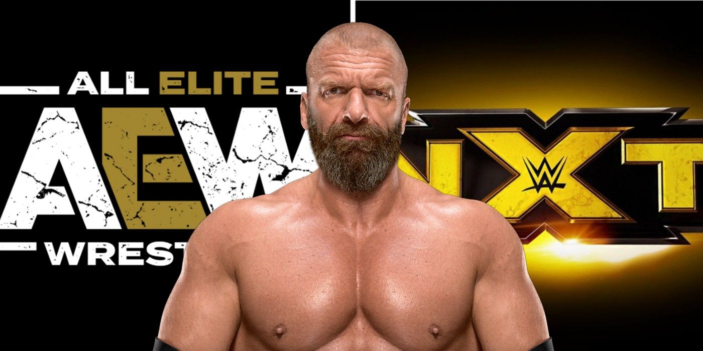 triple h aew and nxt
