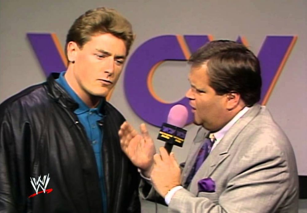 Steve Regal is interviewed by Jim Ross in his WCW debut