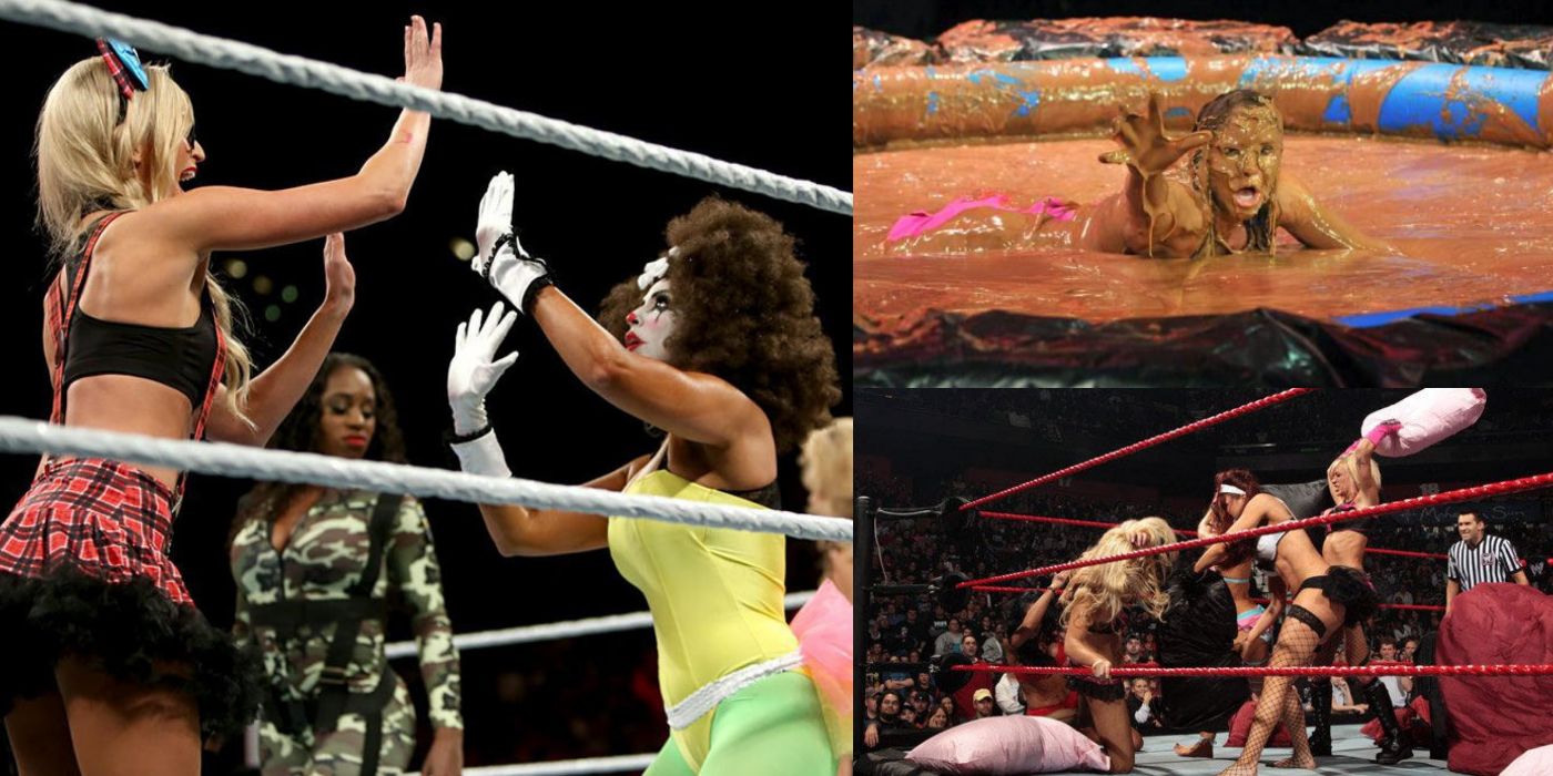 10 Wwe Women S Wrestling Match Types We Will Never See Again