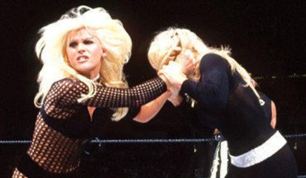 Catfight at WrestleMania 2000