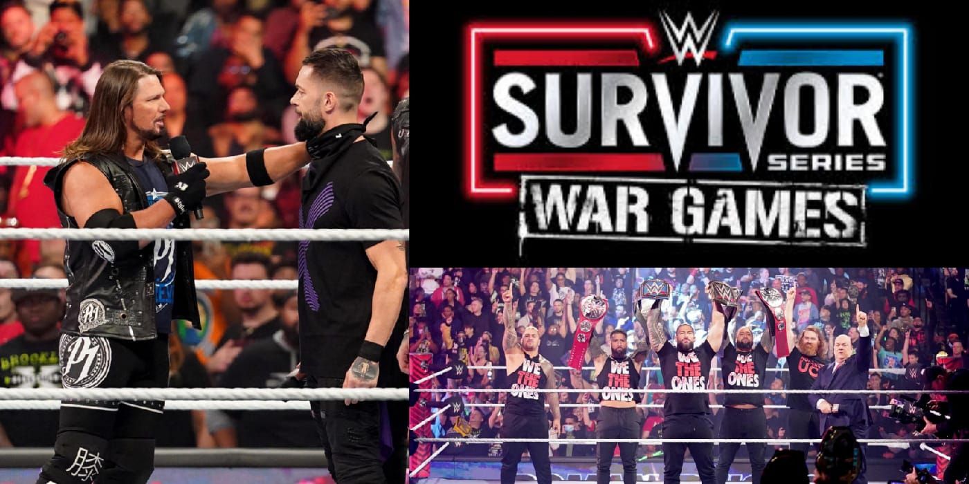 10 Matches Triple H Should Book For Survivor Series 2022