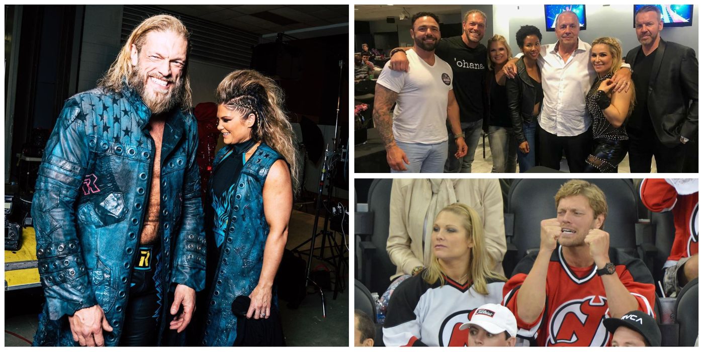 10 Pictures Of Edge & Beth Phoenix Like You'Ve Never Seen Them Before