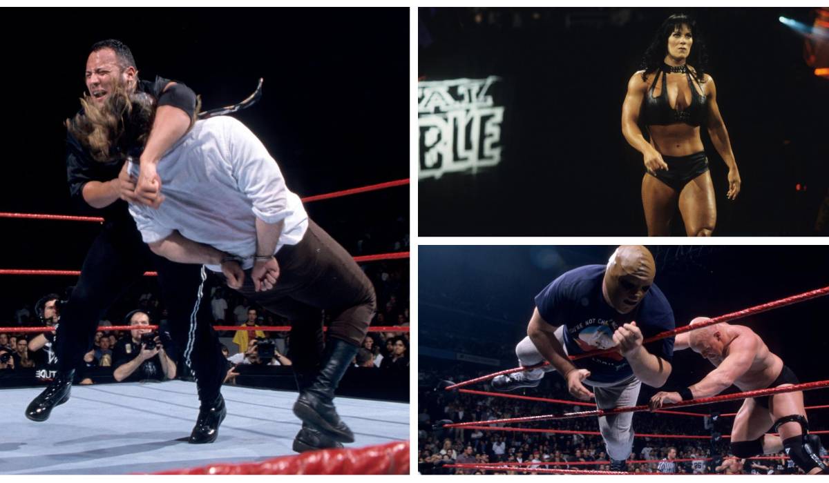 La Roca: Royal Rumble 1999