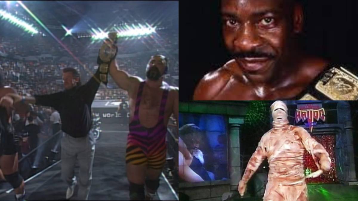 10 WCW Championship Reigns That Ended In The Worst Possible Way
