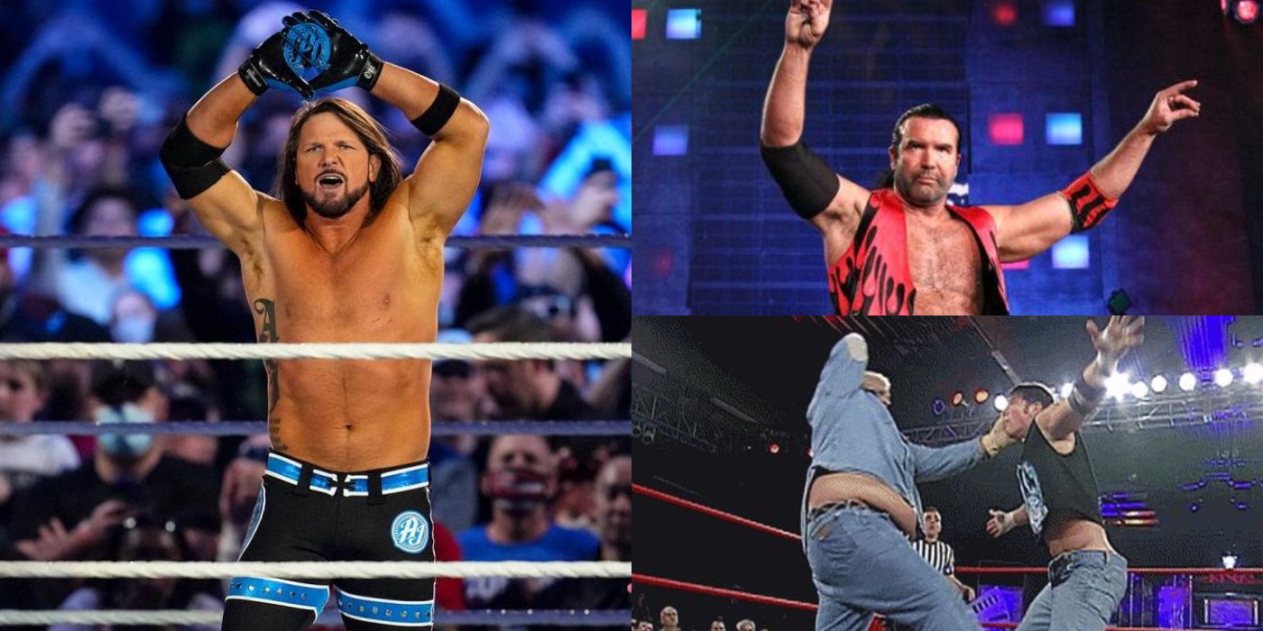 10 Wrestlers You Didn’t Know AJ Styles Has Faced