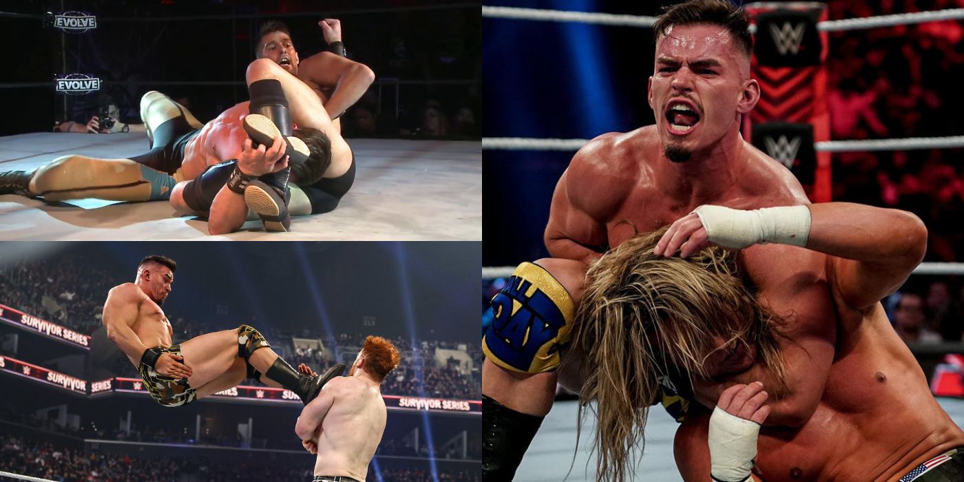 10 Best Matches Of Austin Theory's Wrestling Career