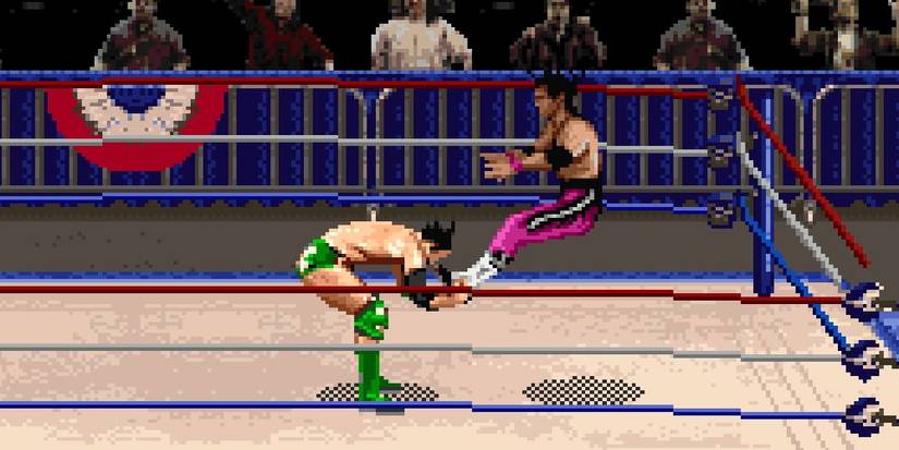 10 Things Fans Should Know About WWF WrestleMania The Arcade Game