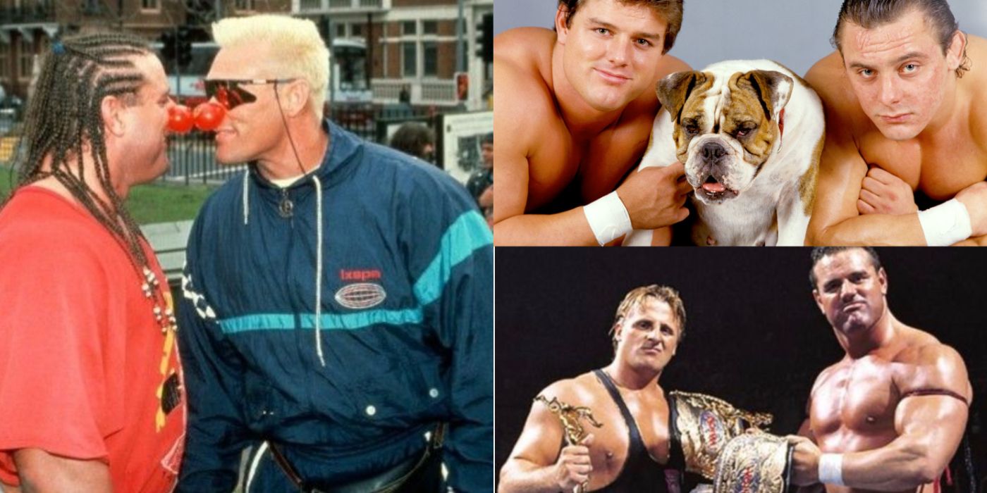5 Best Tag Team Partners Of Davey Boy Smith's Career (& 5 Worst)