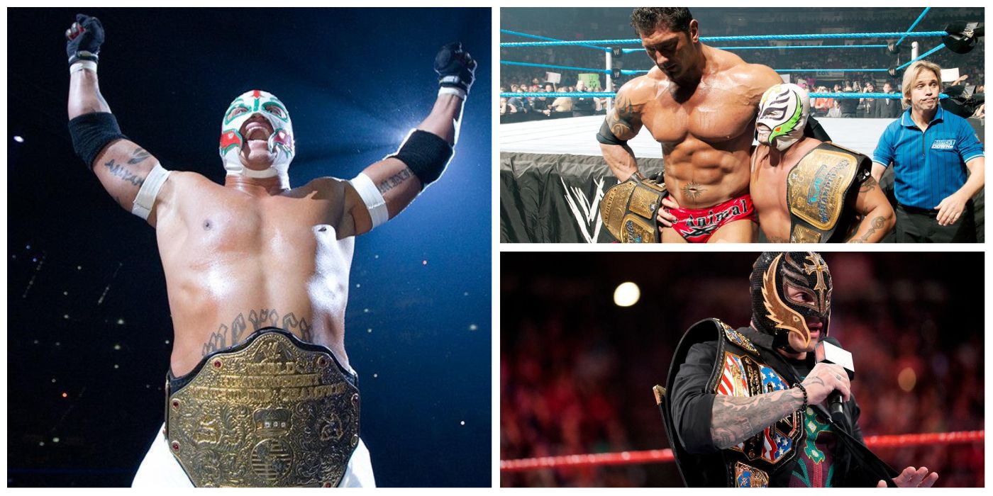 5 Best Title Reigns Of Rey Mysterio's Career (& 5 Worst) Featured Image