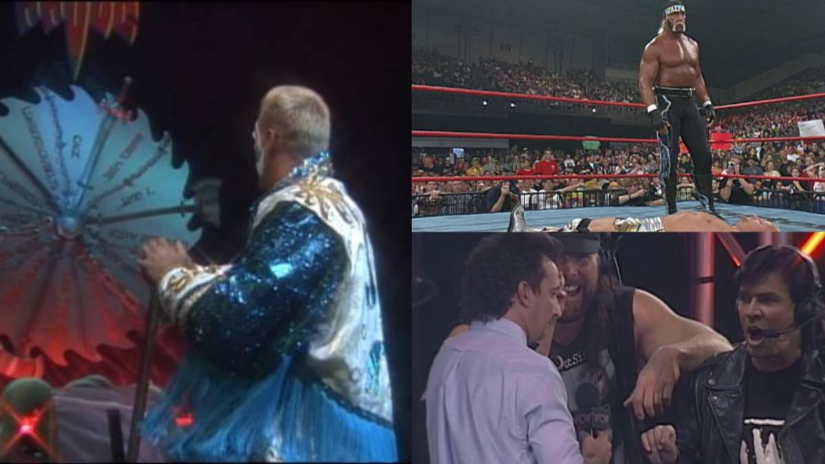 7 Scripted WCW Moments We Totally Thought Were Real