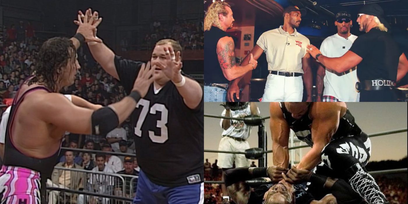 8 WCW Matches Featuring Celebrities You Completely You Forgot About